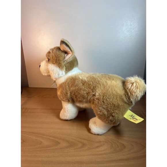 Plush Miyoni by Aurora Pembroke Welsh Corgi Dog Realistic Stuffed Toy - Picture 3 of 9